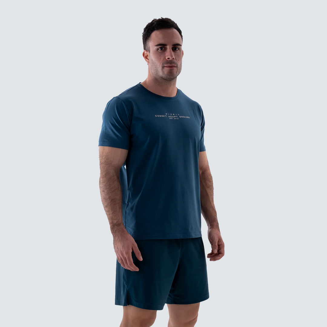 T-Shirt Essentials FY26 - Bleu