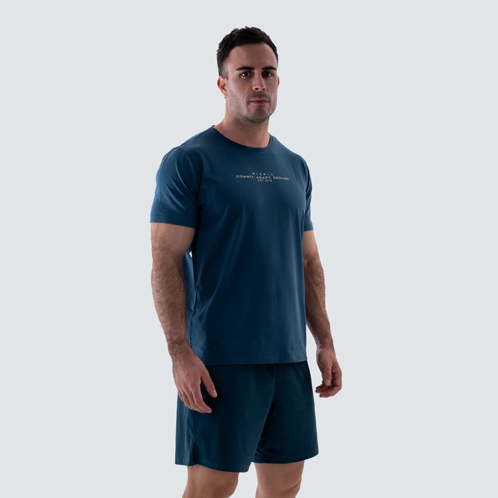 T-Shirt Essentials FY26 - Bleu