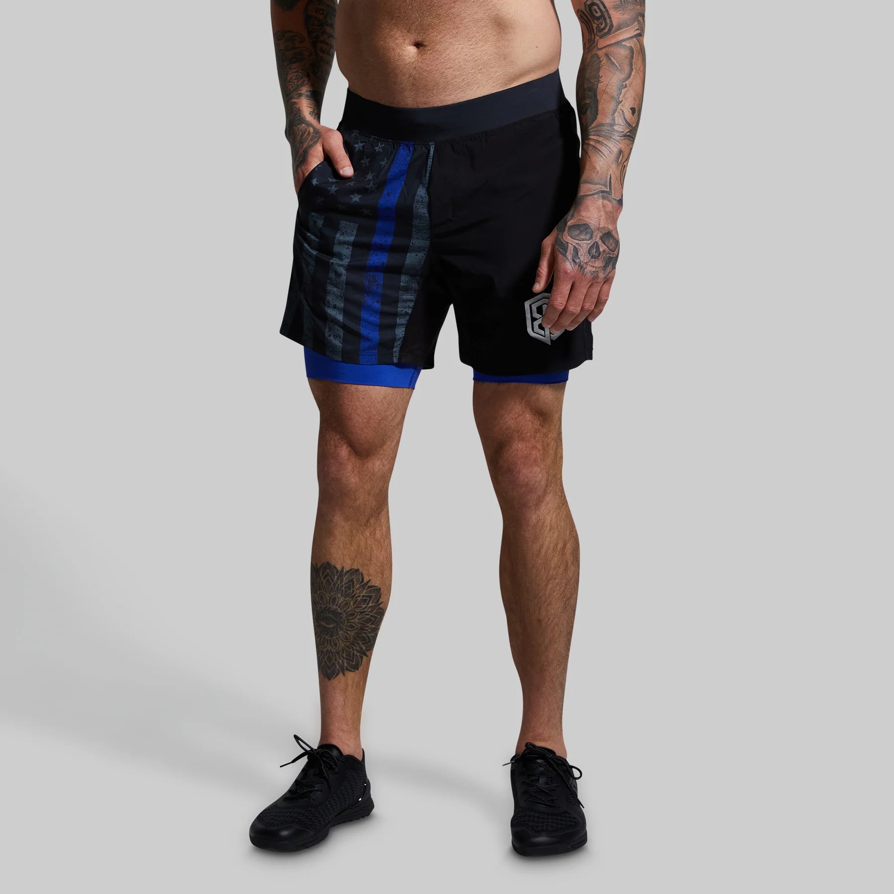 Shorts - Versatile Short W/ Compression 7
