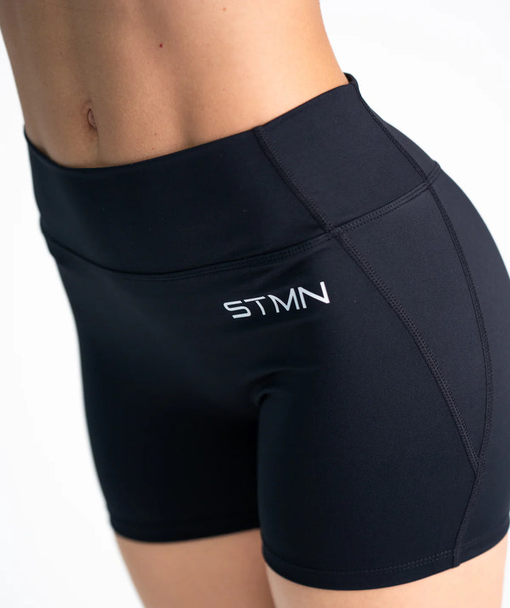 Short - STAMINA Short Femme Noir