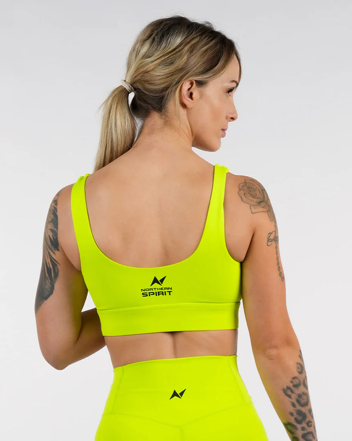 Brassière - CrossFit® Lambdi Pukie Green