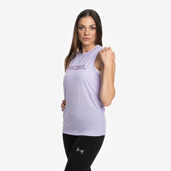 Débardeur T-STRATS - Mauve