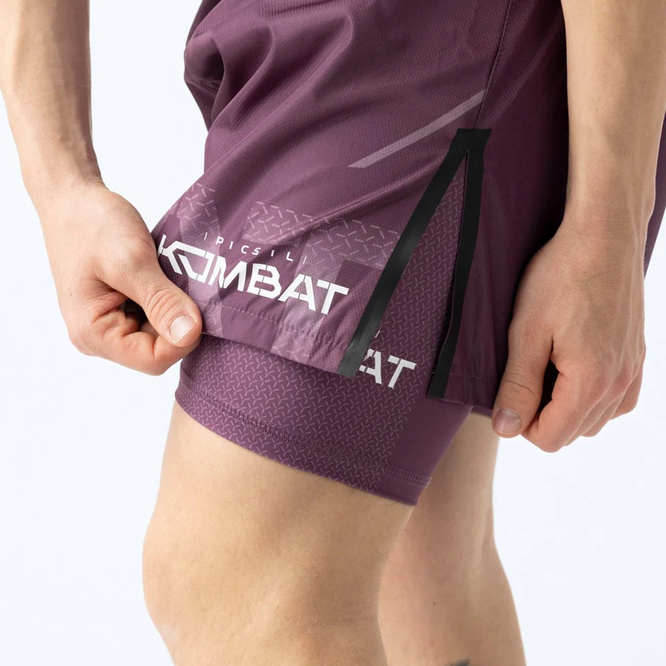 Short Kombat - Mauve