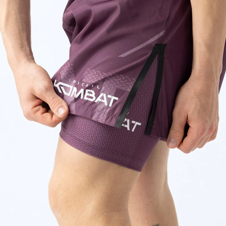 Short Kombat - Mauve