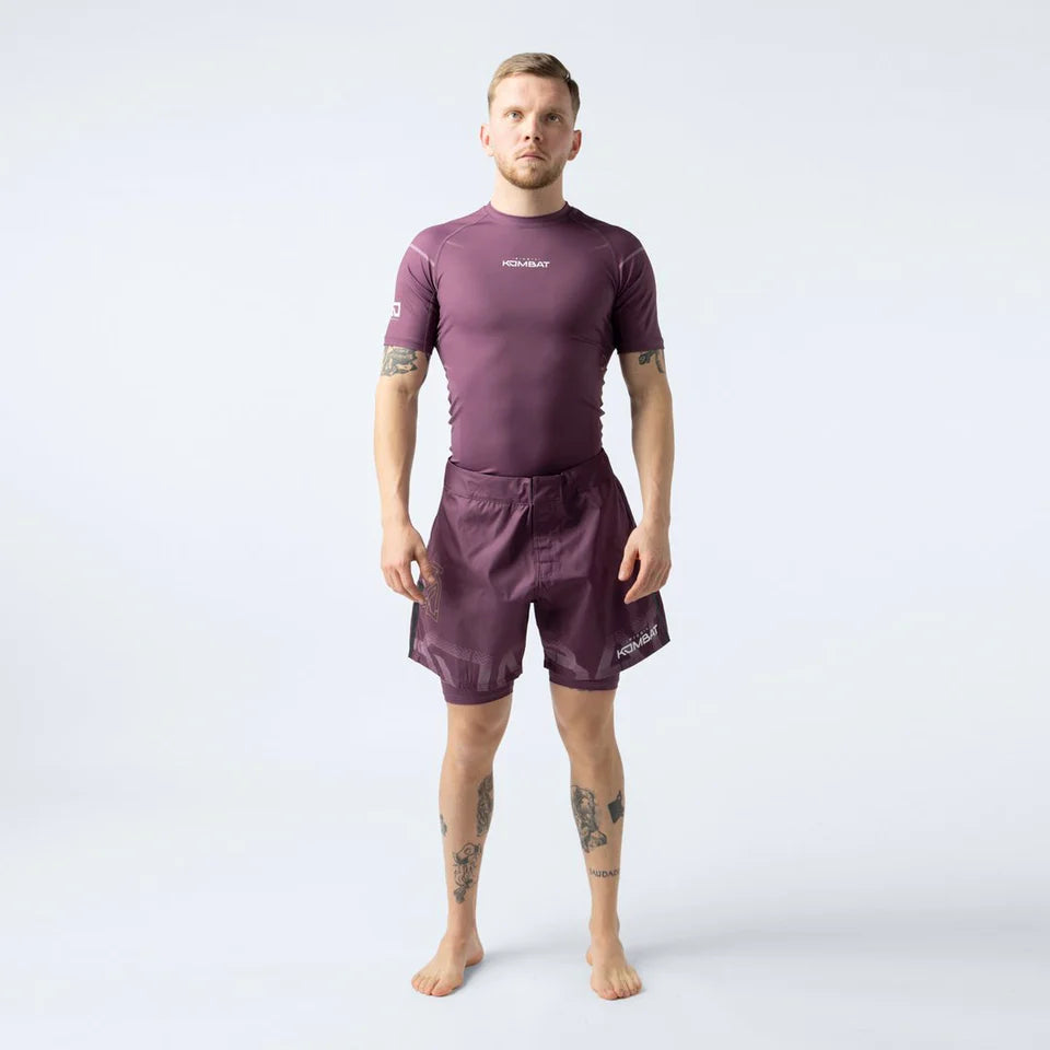 Short Kombat - Mauve