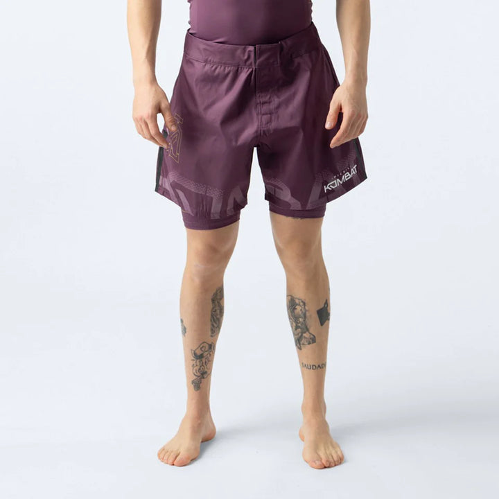 Short Kombat - Mauve