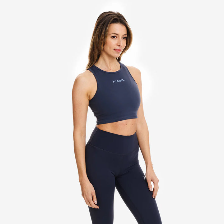 Crop Top - Navy