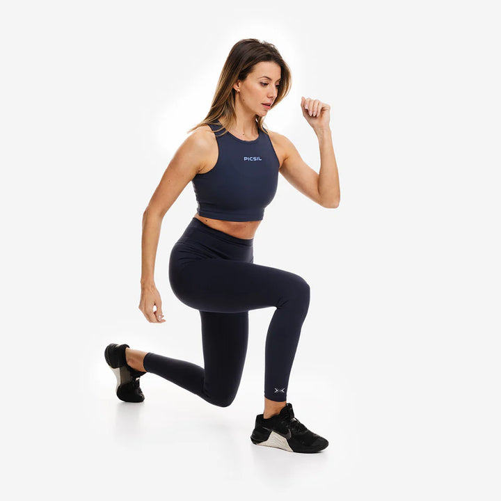Crop Top - Navy