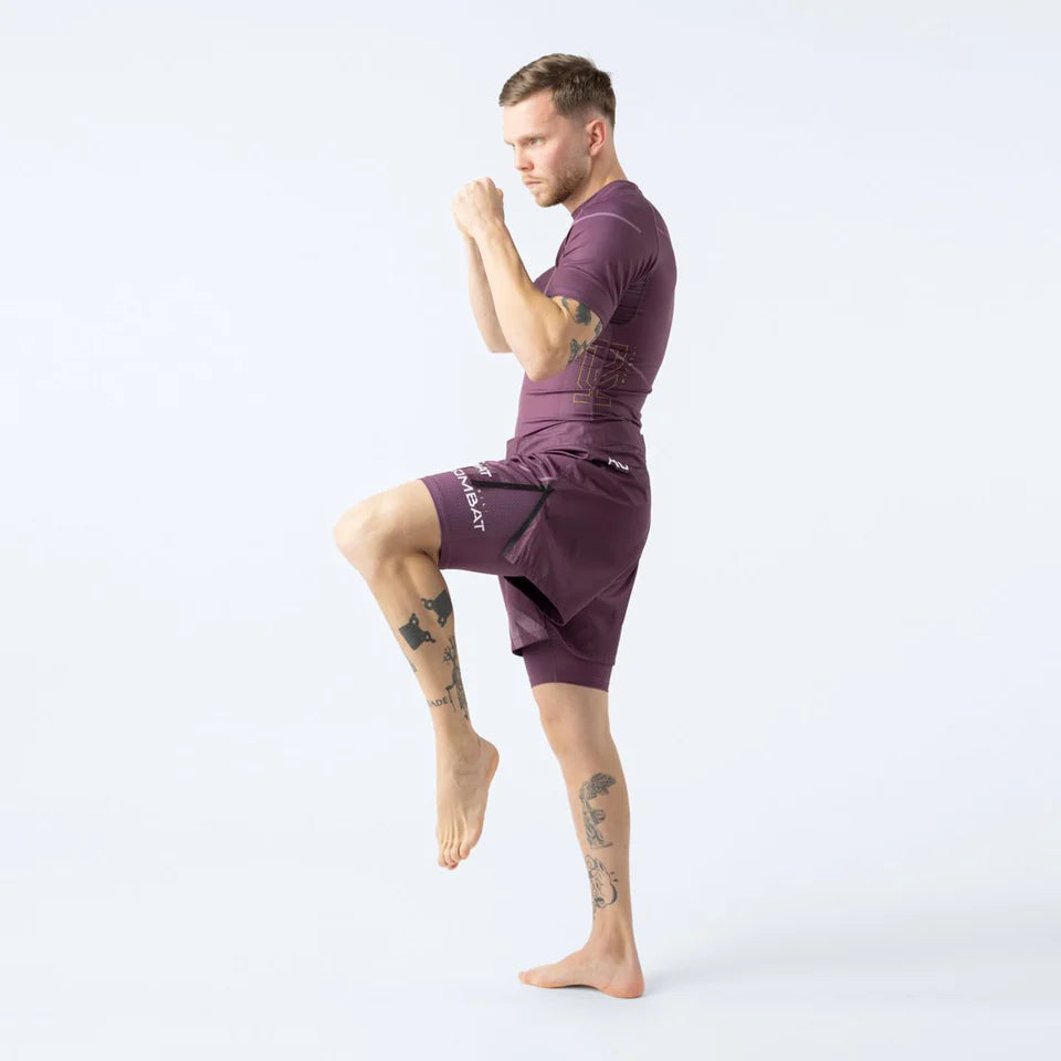 Short Kombat - Mauve