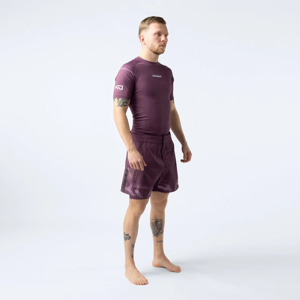 Short Kombat - Mauve