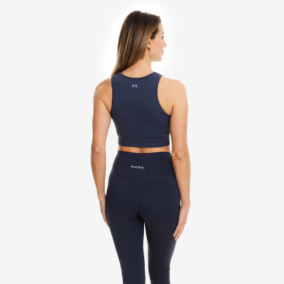 Crop Top - Navy