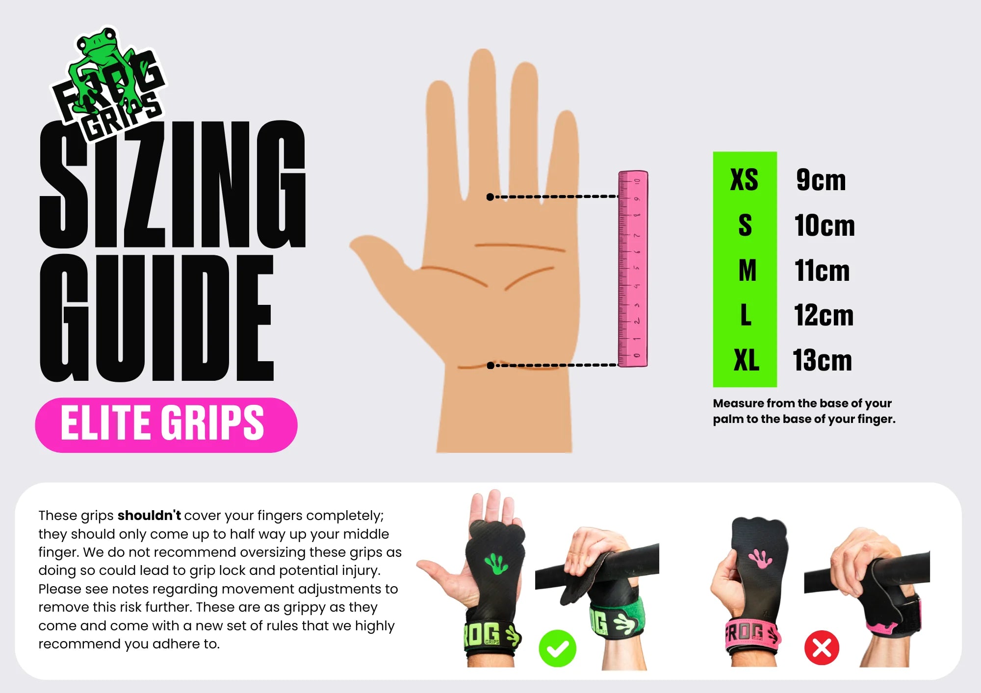 Potholder - Elite Grips 4.0 - HD Green
