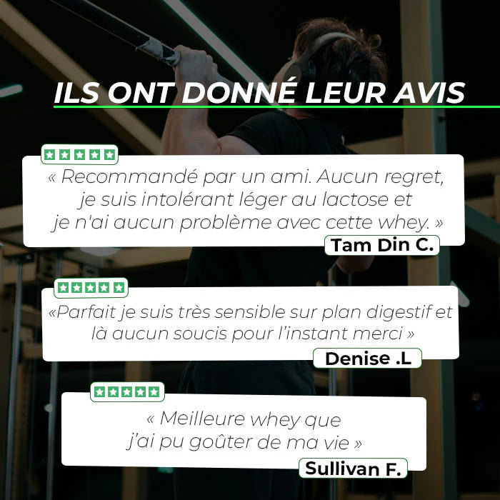 BROADWHEY- Whey Isolate Native Vanille 900G