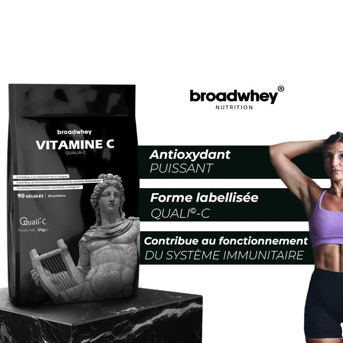 BROADWHEY- Vitamine C