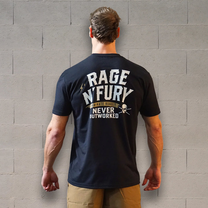 Tshirt classique OUTWORKED