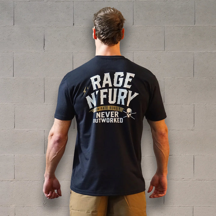 Tshirt classique OUTWORKED