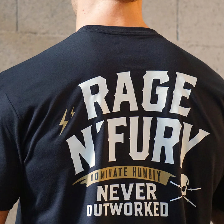 Tshirt classique OUTWORKED