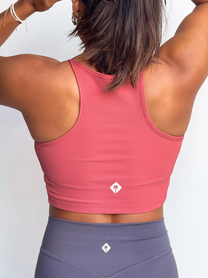 TOP / BRASSIÈRE PRESTIGE - ROSE LADY