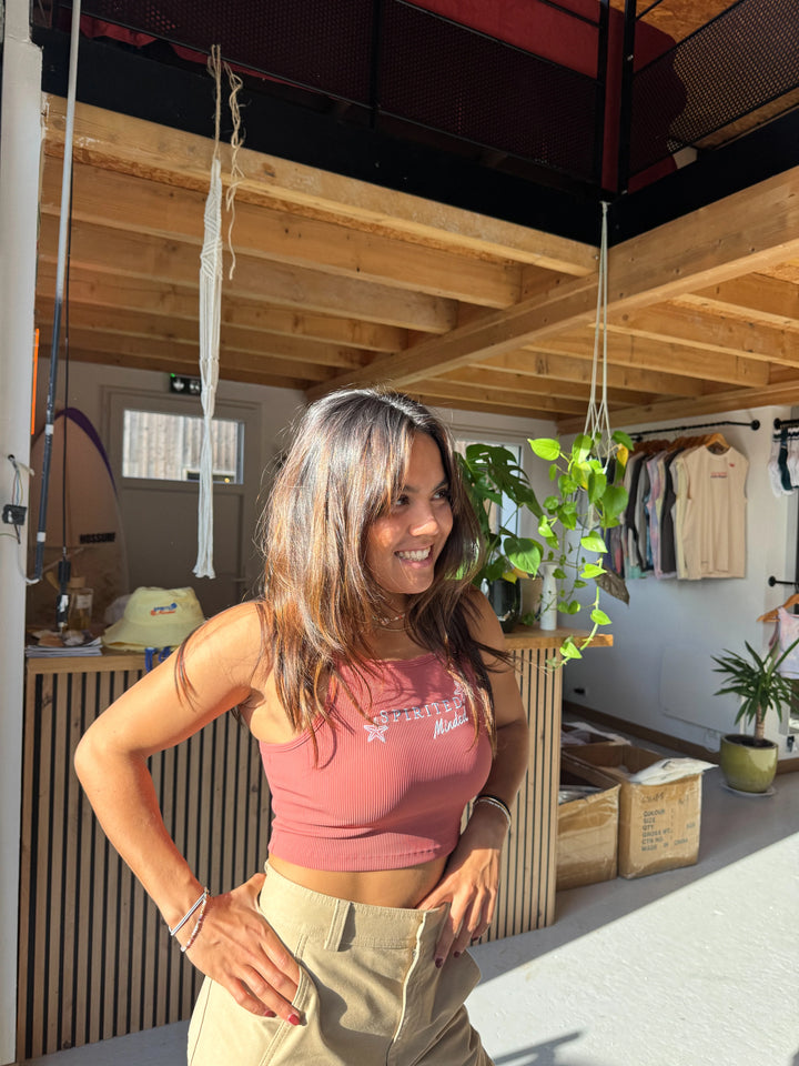 TOP / BRASSIÈRE PRESTIGE - ROSE LADY