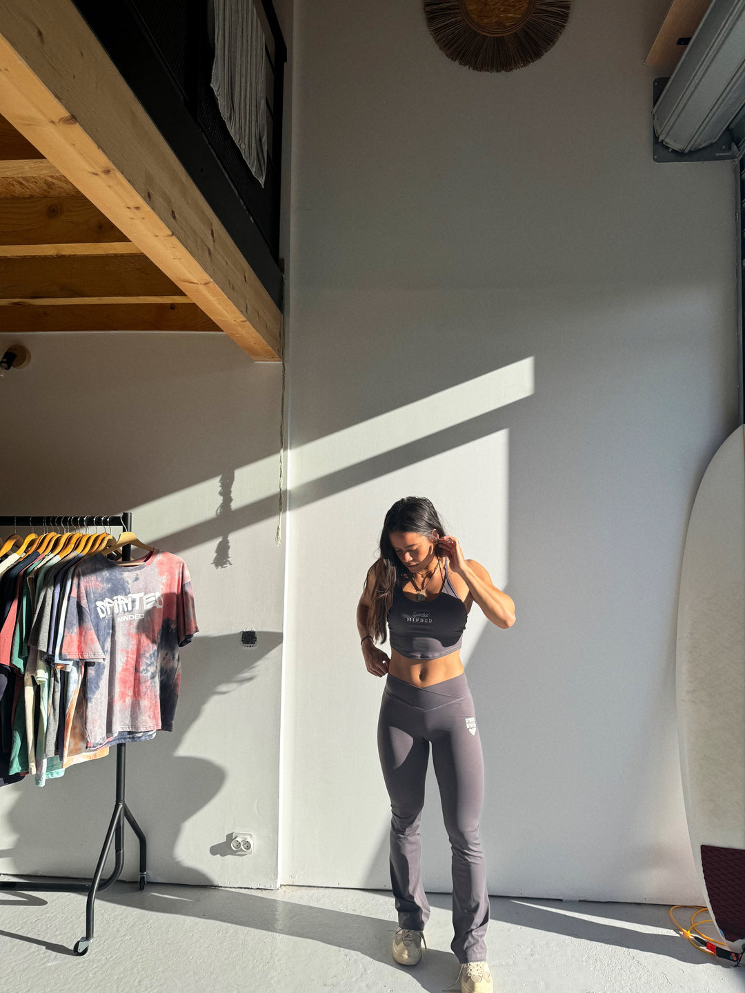 TOP / BRASSIÈRE INTÉGRÉE "ARTIC DREAM"