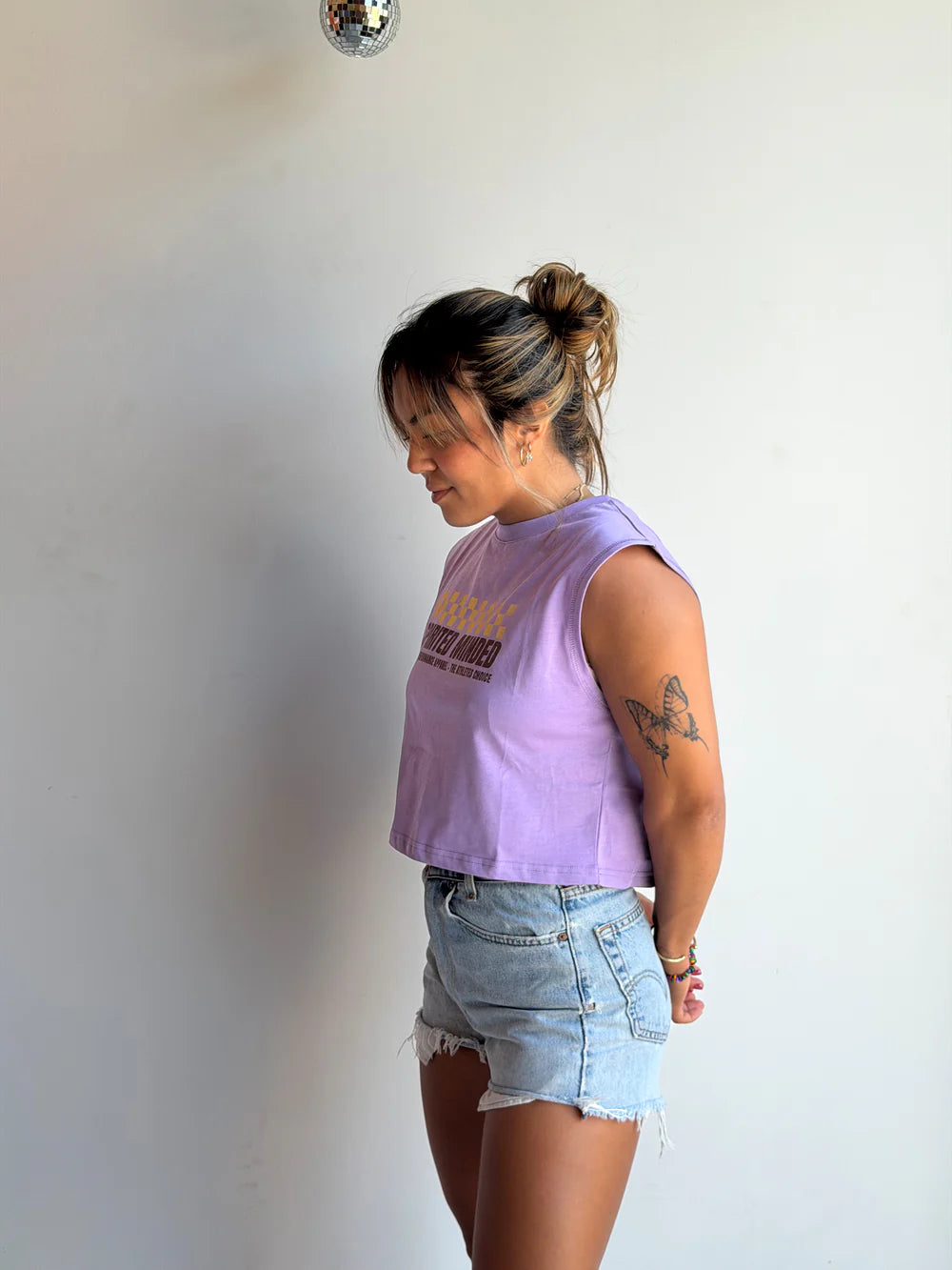 CROP TOP DÉBARDEUR "PERFORM"
