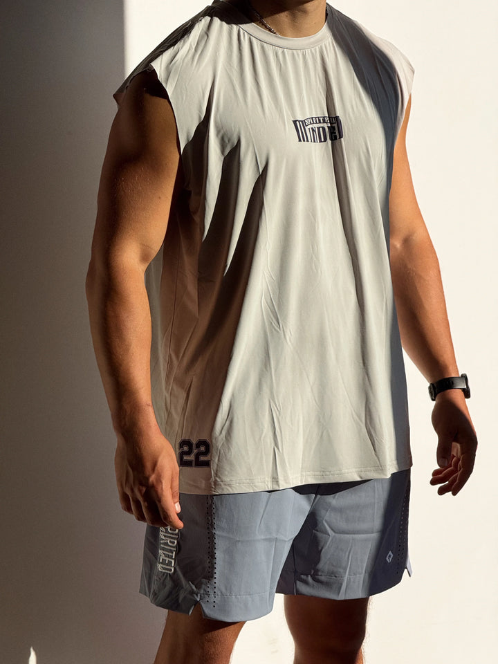 TANK SOLSTICE FLOW - BLANC CASSÉ