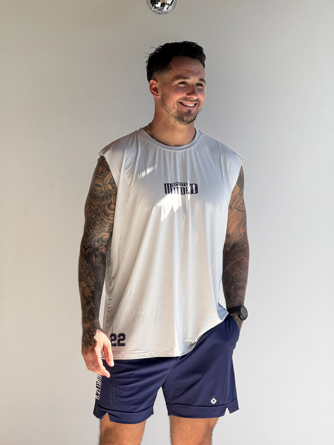 TANK SOLSTICE FLOW - BLANC CASSÉ