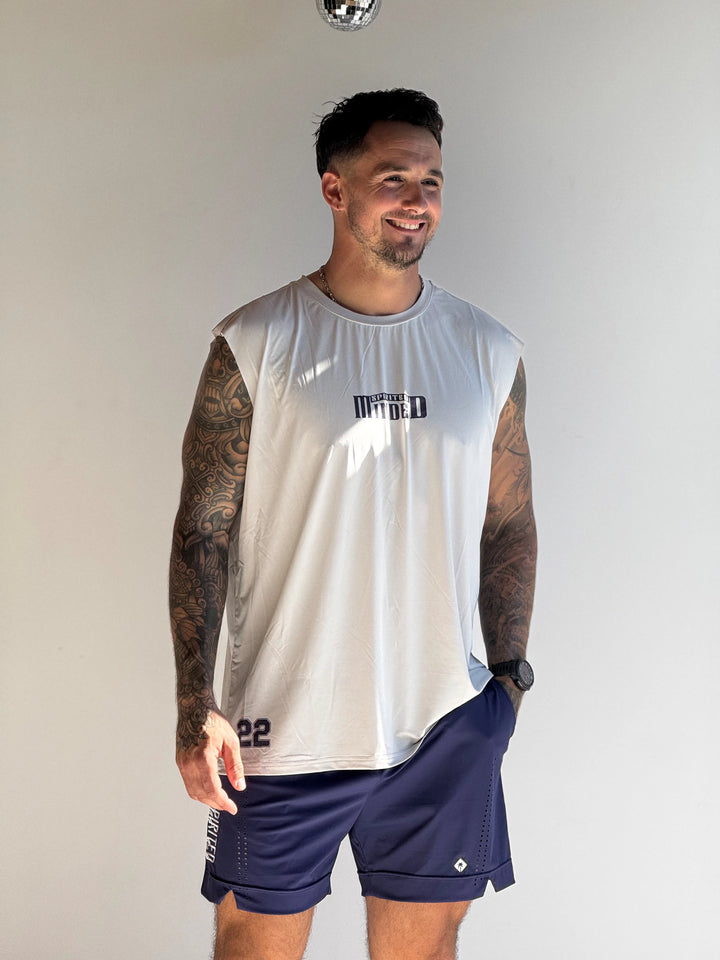 TANK SOLSTICE FLOW - BLANC CASSÉ