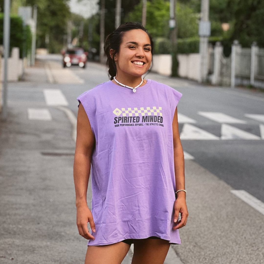 TANK UNISEXE PERFORM - VIOLET