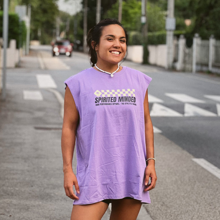 TANK UNISEXE PERFORM - VIOLET