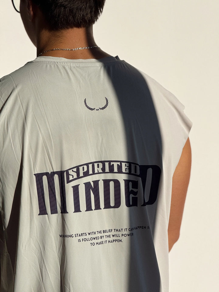 TANK SOLSTICE FLOW - BLANC CASSÉ