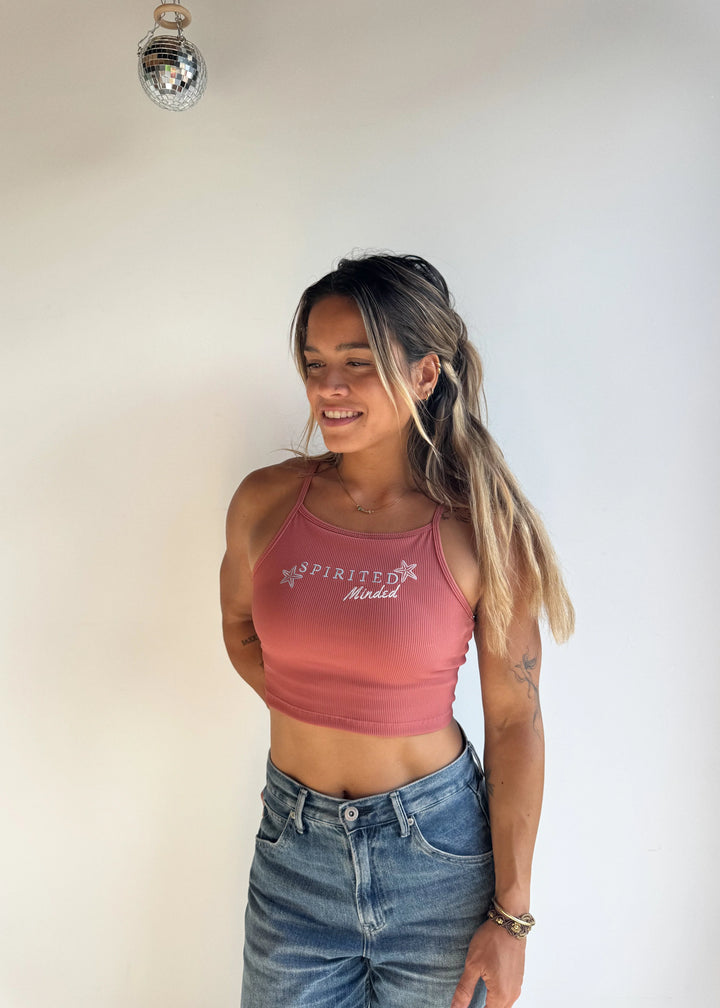 TOP / BRASSIÈRE PRESTIGE - ROSE LADY