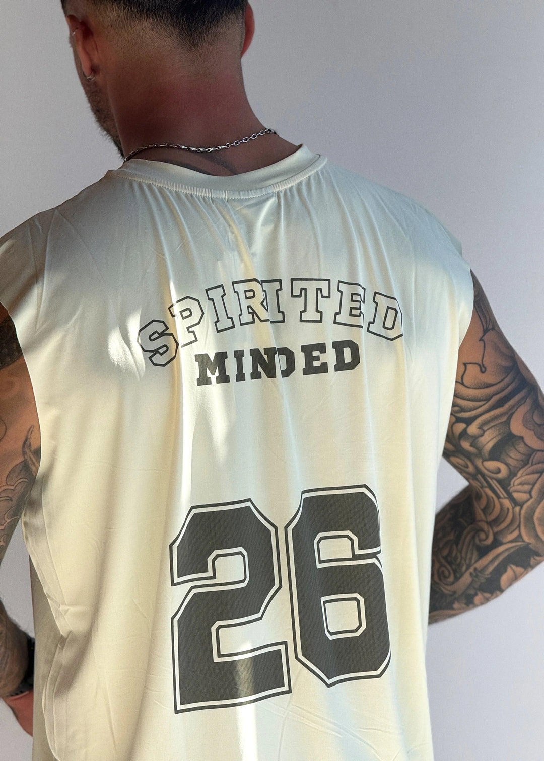 TANK SOLSTICE FLOW - JAUNE