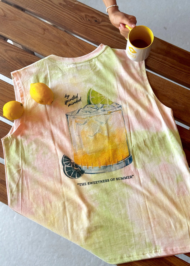 TANK OVERSIZE LEMON CURD