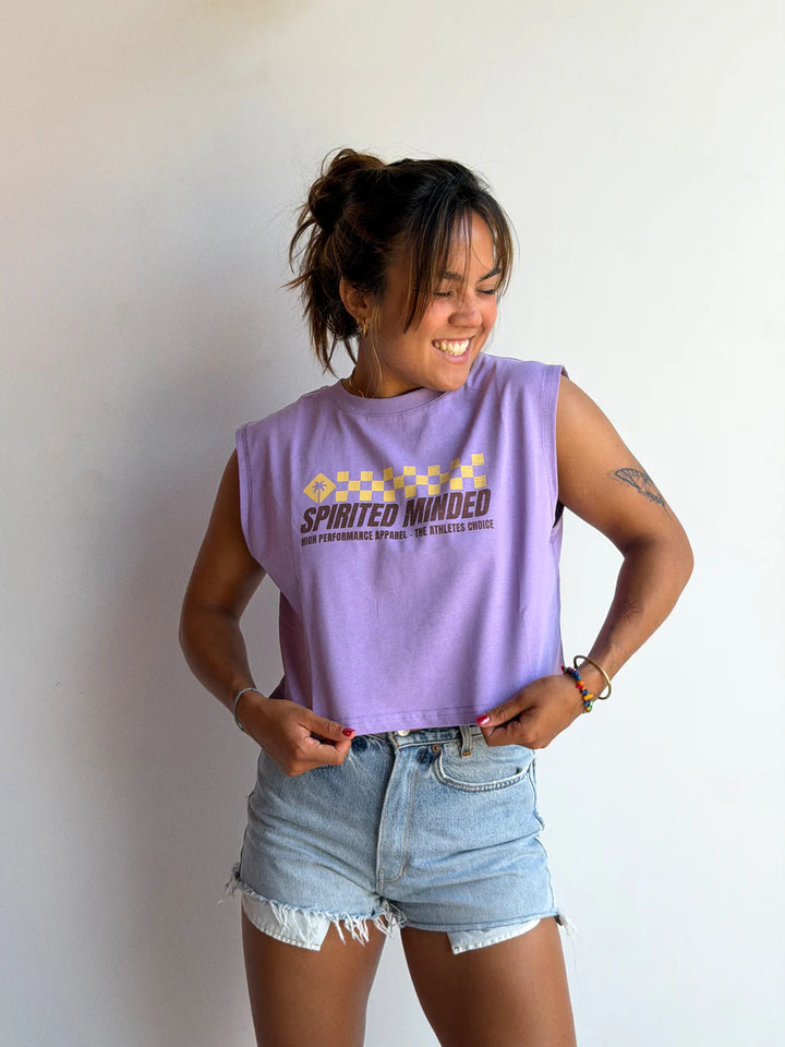 CROP TOP DÉBARDEUR "PERFORM"