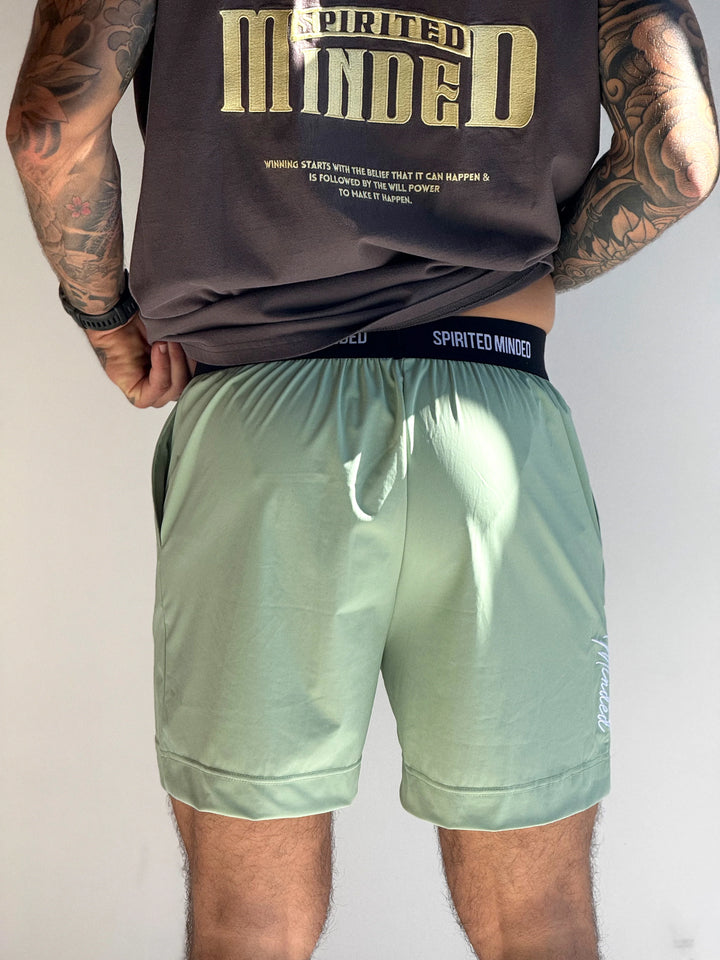 SHORT SOLSTICE FLOW - Vert Pastel