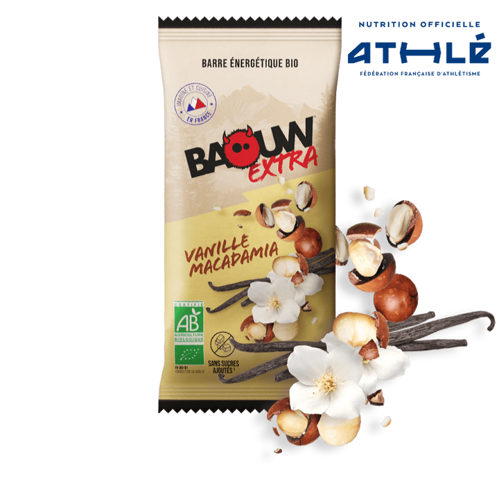 Barres Énergétiques -  Vanille/Macadamia