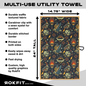 “Drink The Wild Air” Sports Towel