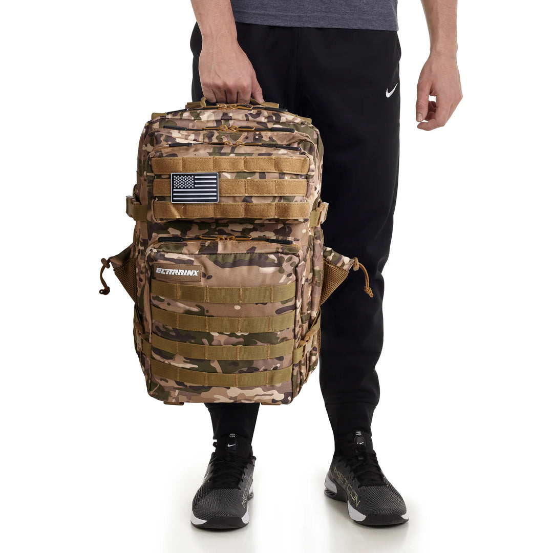Sac à dos tactique V1 45L Camouflage