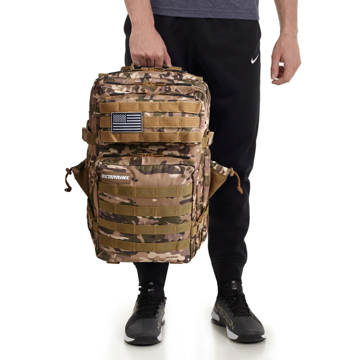 Sac à dos tactique V1 45L Camouflage