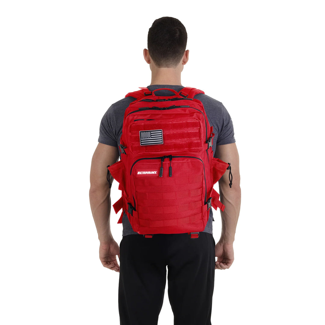 V1 45L Tactical Backpack Red