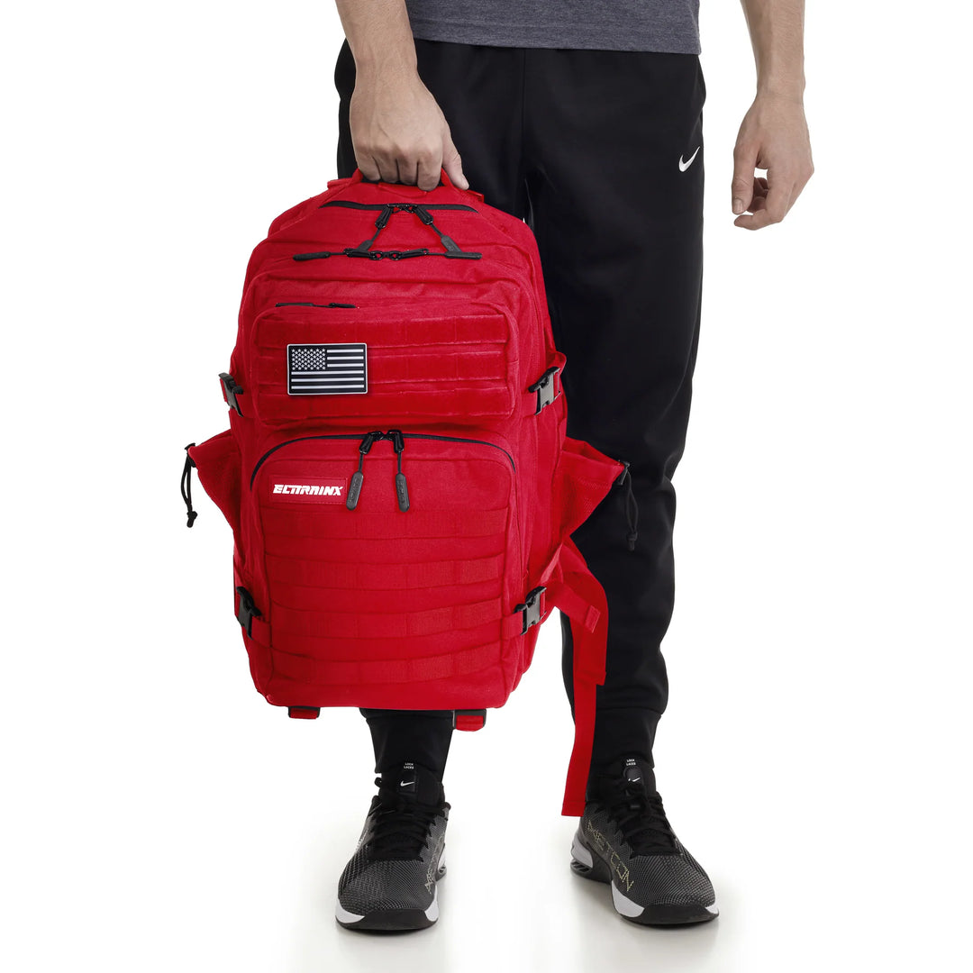 V1 45L Tactical Backpack Red
