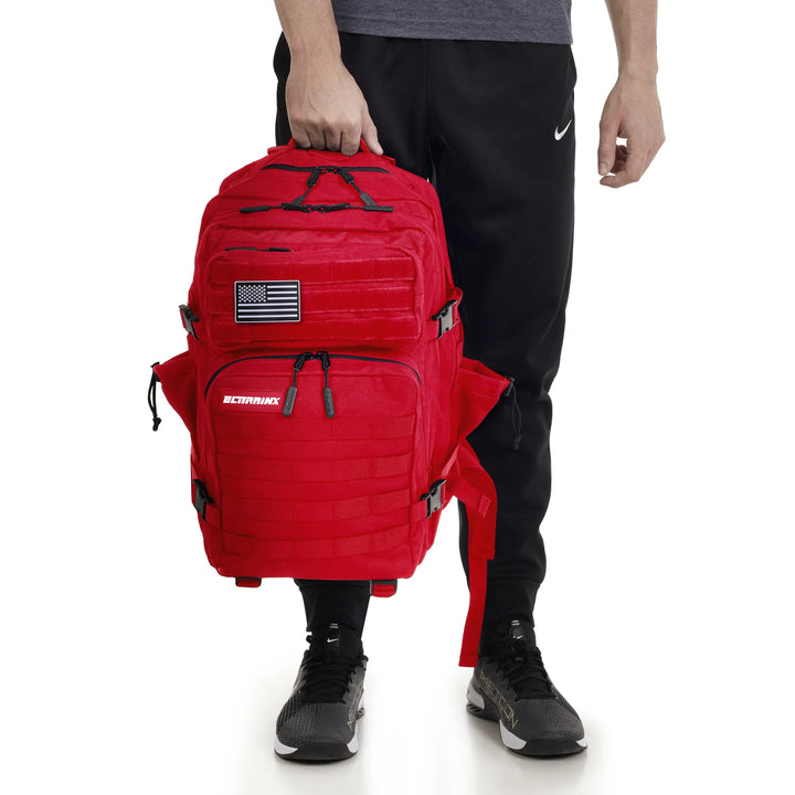 V1 45L Tactical Backpack Red