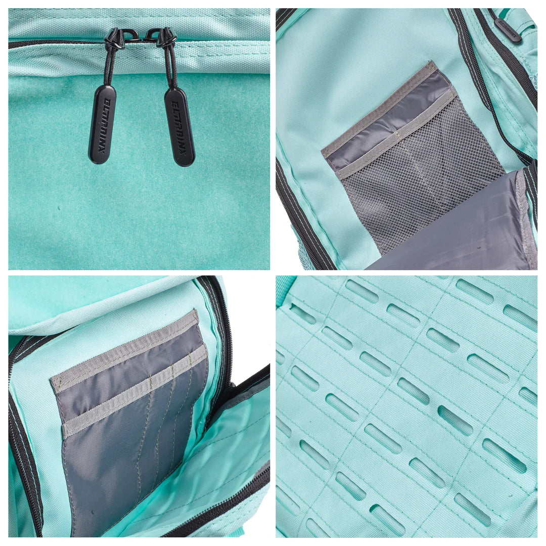 Sac à dos tactique V2 45L Vert Menthe