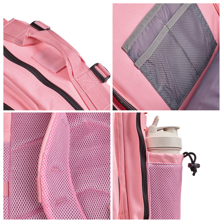 Sac à dos tactique V2 45L Rose
