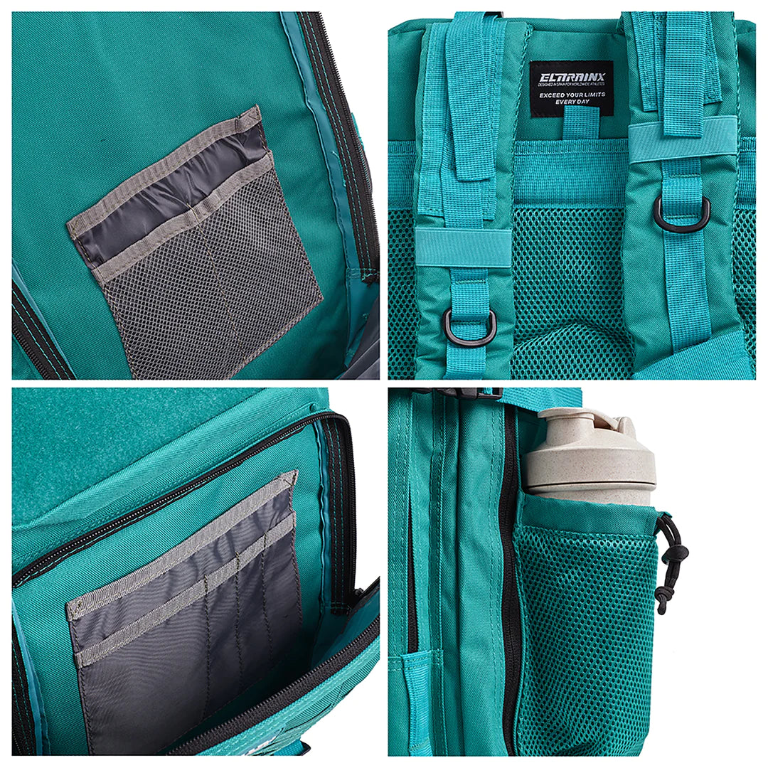 V2 45L Tactical Backpack Turquoise