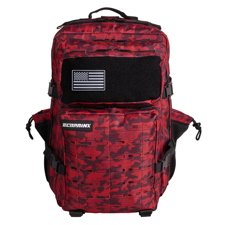 Sac à dos tactique V2 45L Camouflage Rouge