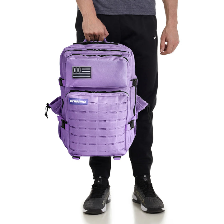 Sac à dos tactique V2 45L Lavande