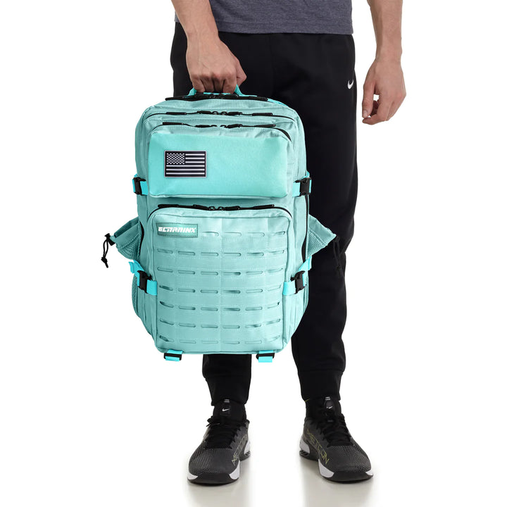 Sac à dos tactique V2 45L Vert Menthe