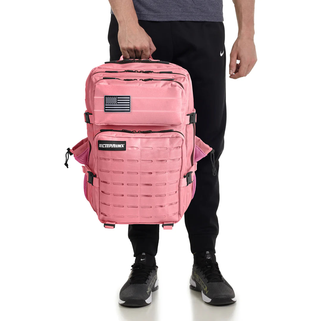 Sac à dos tactique V2 45L Rose